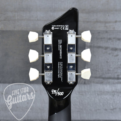 Pre-Owned Supro 1224DBHT Limited Edition David Bowie 1961 Dual Tone Hardtail - White with Hardshell Case