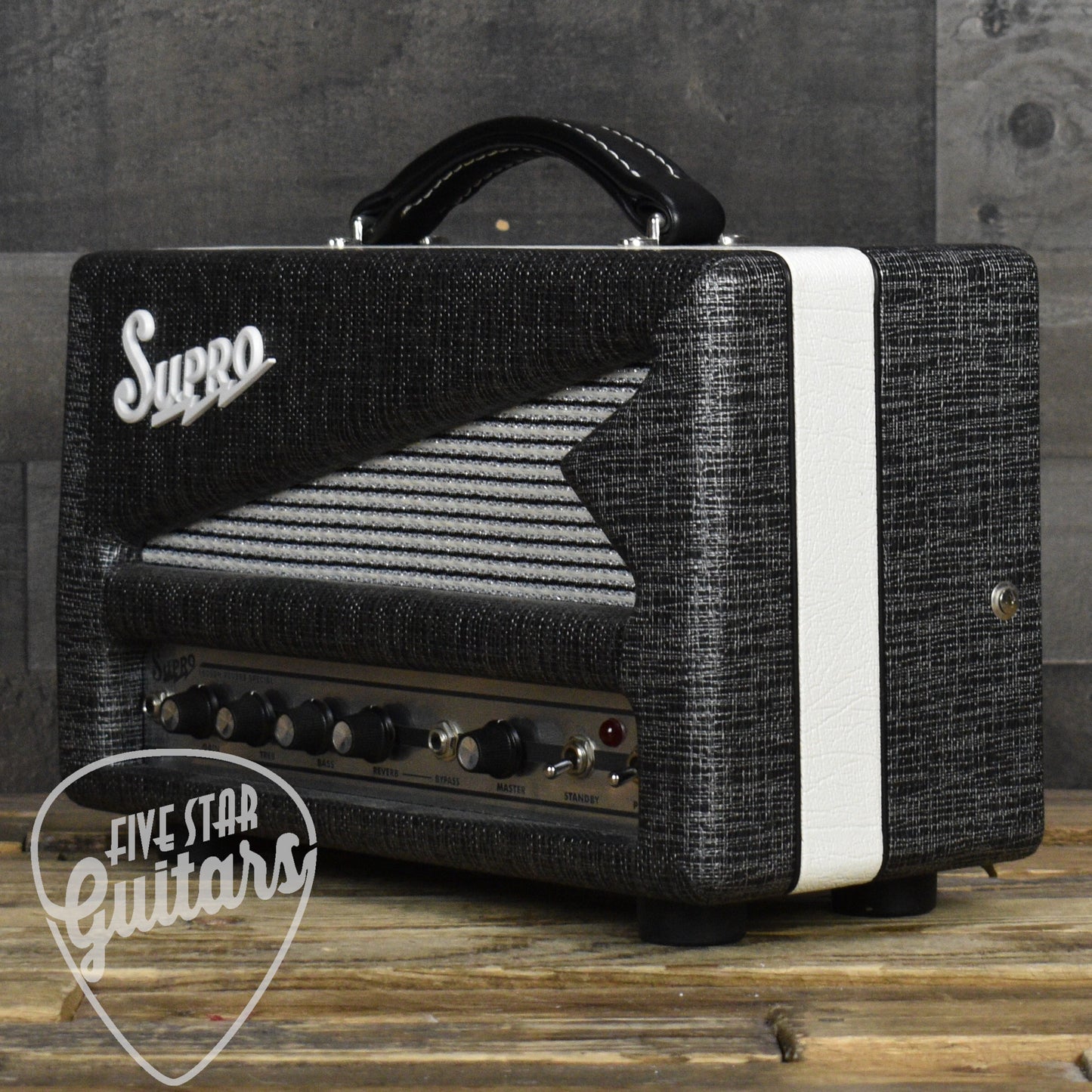 Pre-Owned Supro 1605RH Tube Guitar Amplifier Head