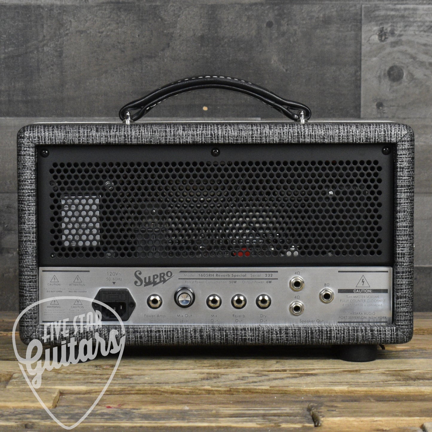 Pre-Owned Supro 1605RH Tube Guitar Amplifier Head