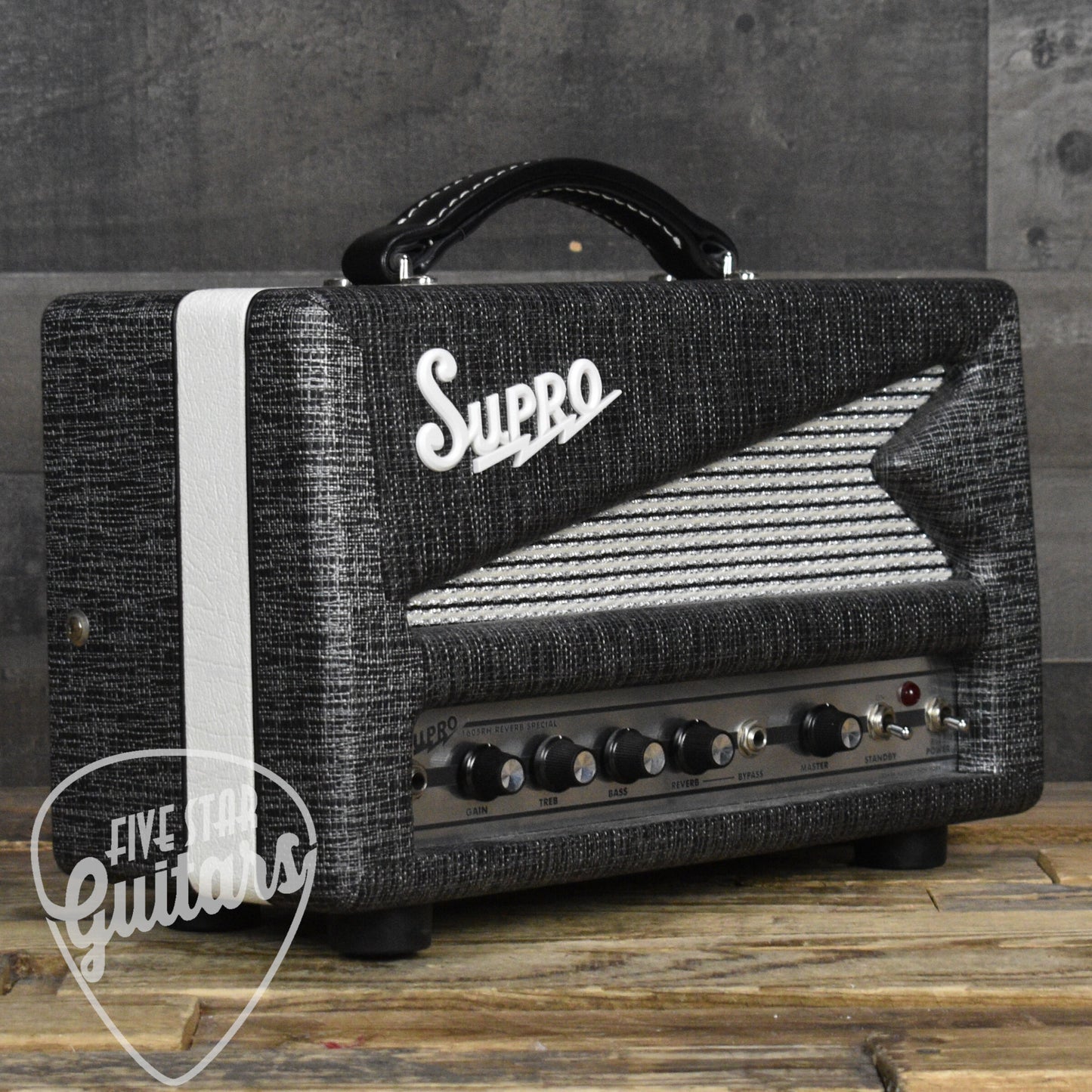 Pre-Owned Supro 1605RH Tube Guitar Amplifier Head