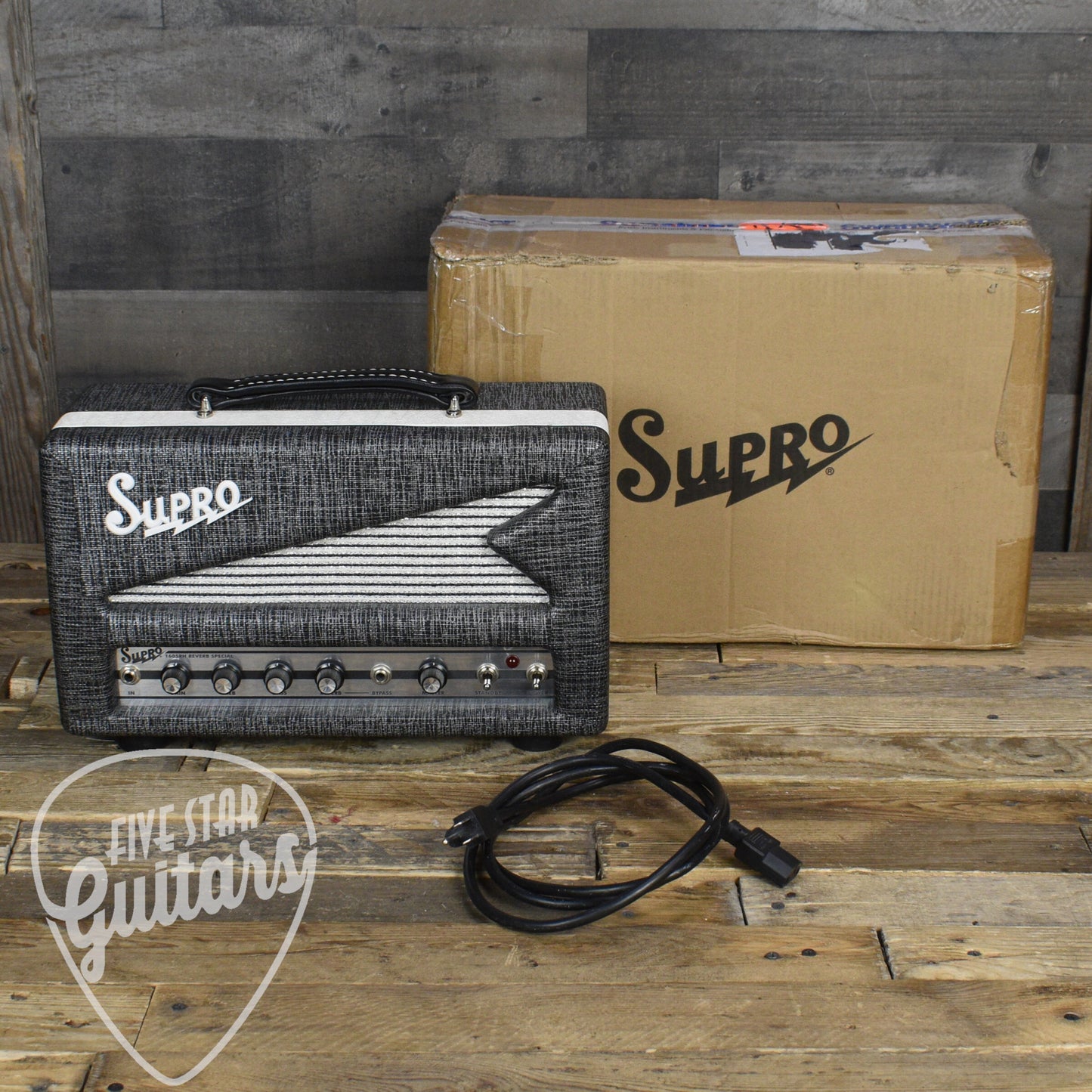 Pre-Owned Supro 1605RH Tube Guitar Amplifier Head