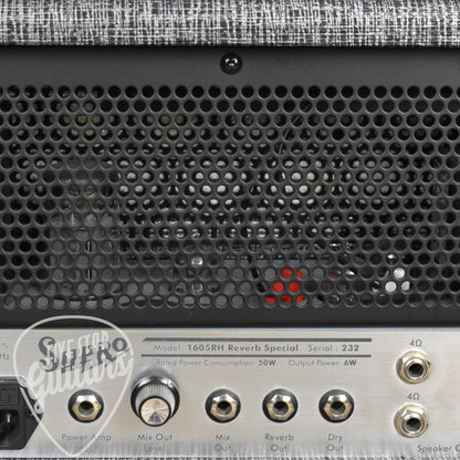 Pre-Owned Supro 1605RH Tube Guitar Amplifier Head