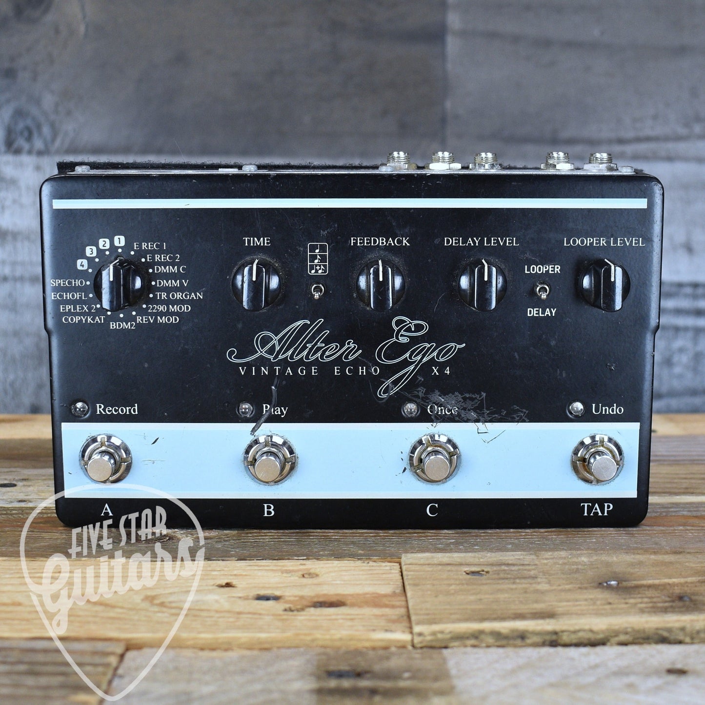 Pre-Owned TC Electronic Alter Ego X4 Vintage Echo