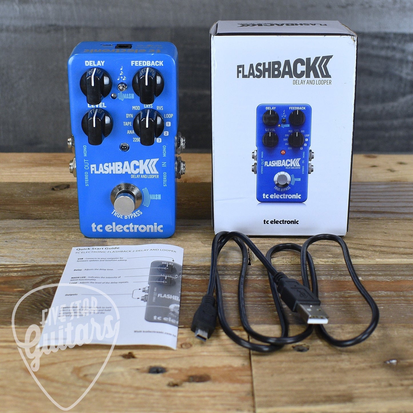 Pre-Owned TC Electronic Flashback 2 Delay