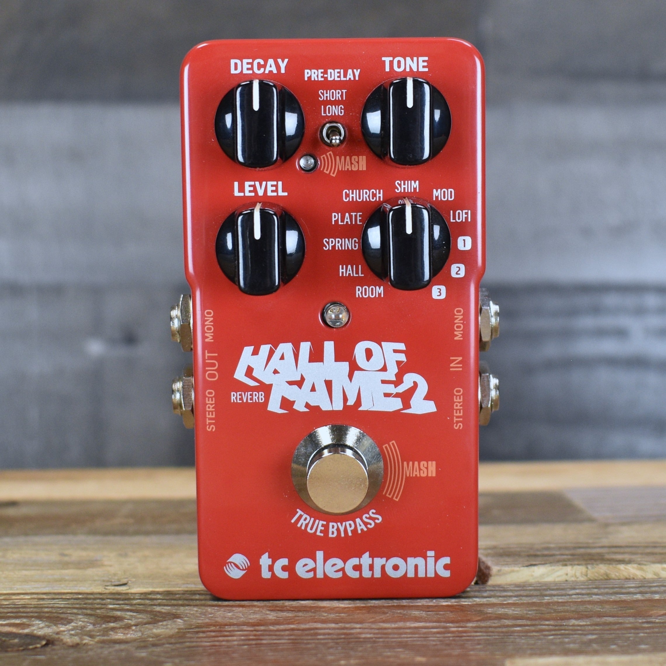 tc electronic「Hall of Fame Reverb」 TC Electronic Hall of Fame 2
