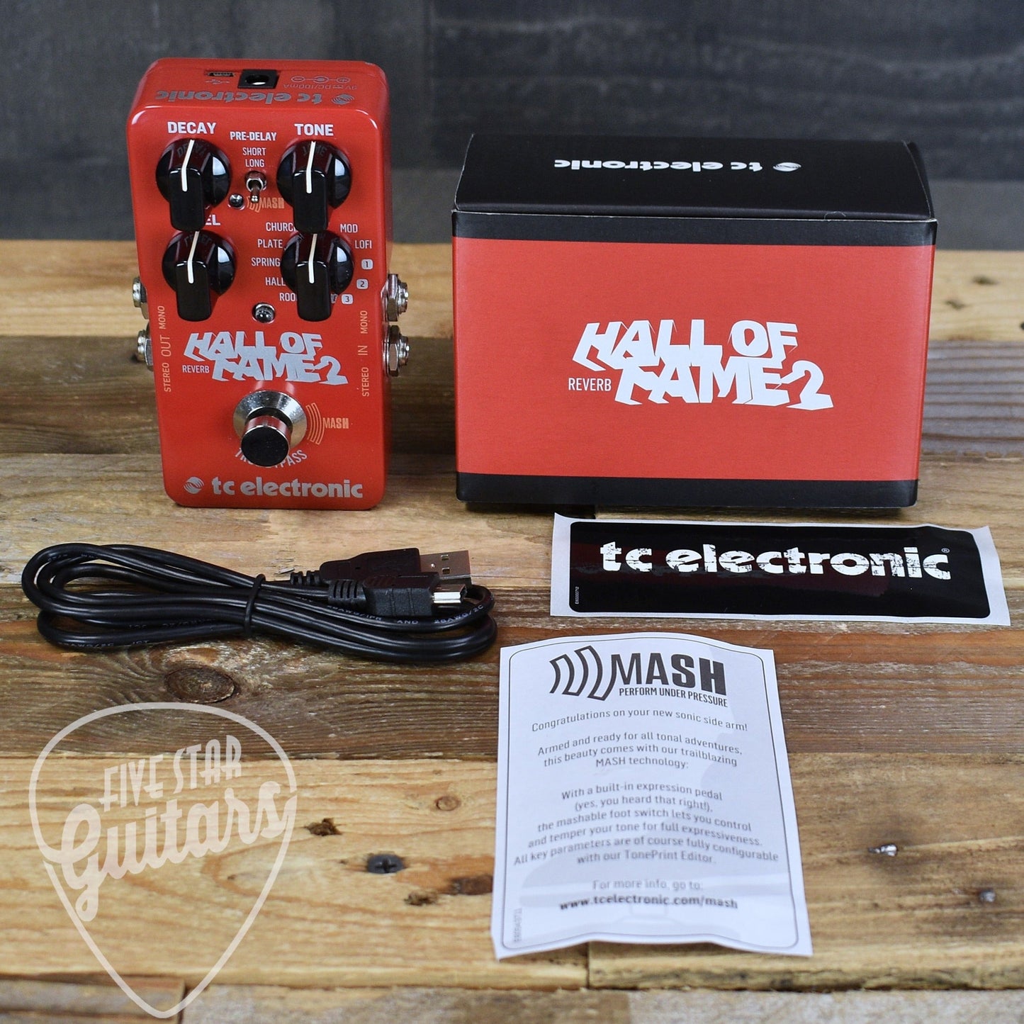 Pre-Owned TC Electronic Hall of Fame 2 Reverb