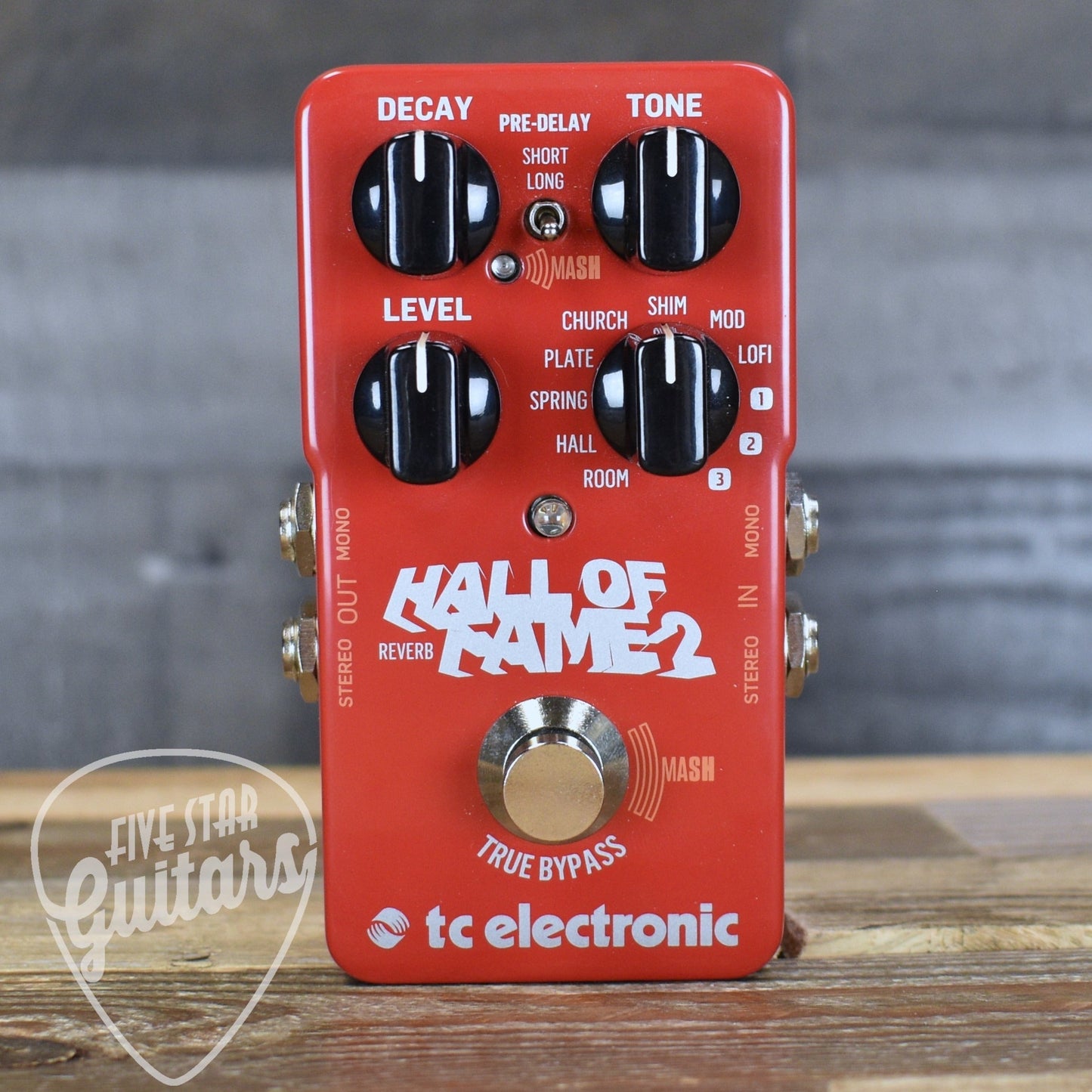 Pre-Owned TC Electronic Hall of Fame 2 Reverb