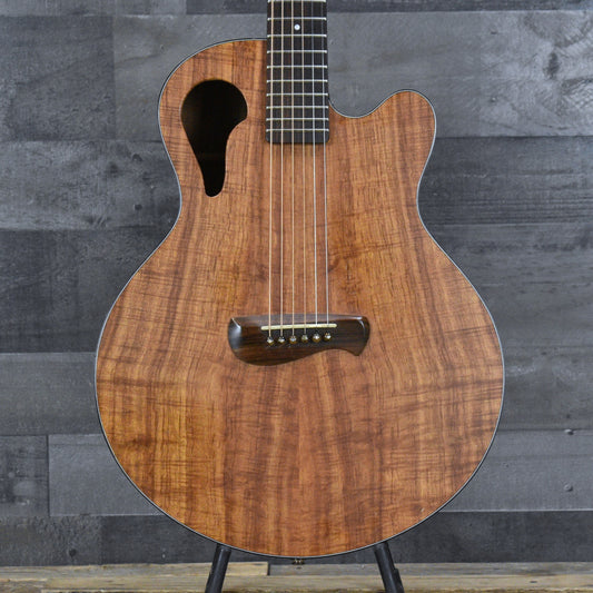 Pre-Owned Tacoma CKK9C Chief Koa - Natural with Hard Shell Case
