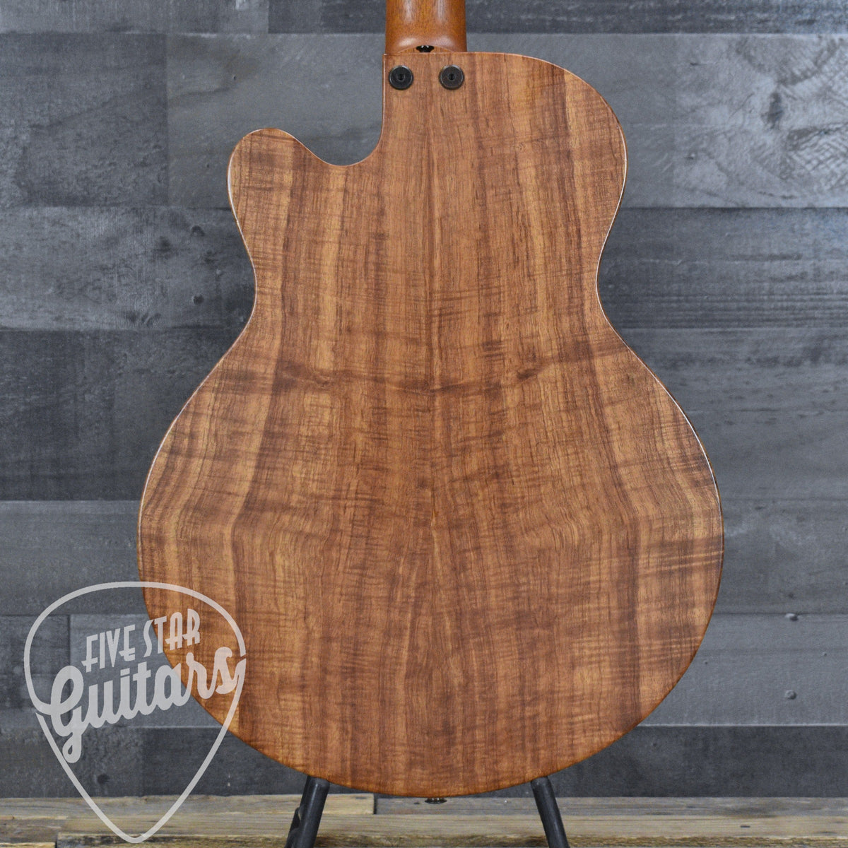 Pre-Owned Tacoma CKK9C Chief Koa - Natural with Hard Shell Case