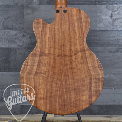 Pre-Owned Tacoma CKK9C Chief Koa - Natural with Hard Shell Case