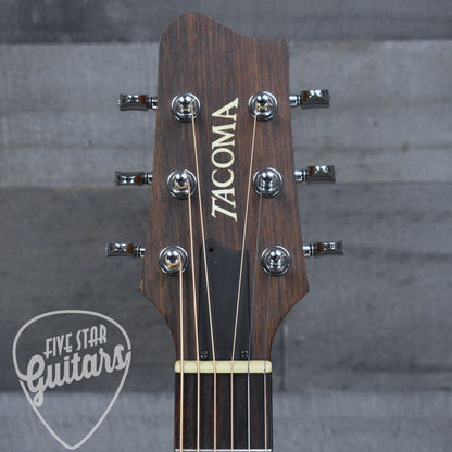 Pre-Owned Tacoma CKK9C Chief Koa - Natural with Hard Shell Case