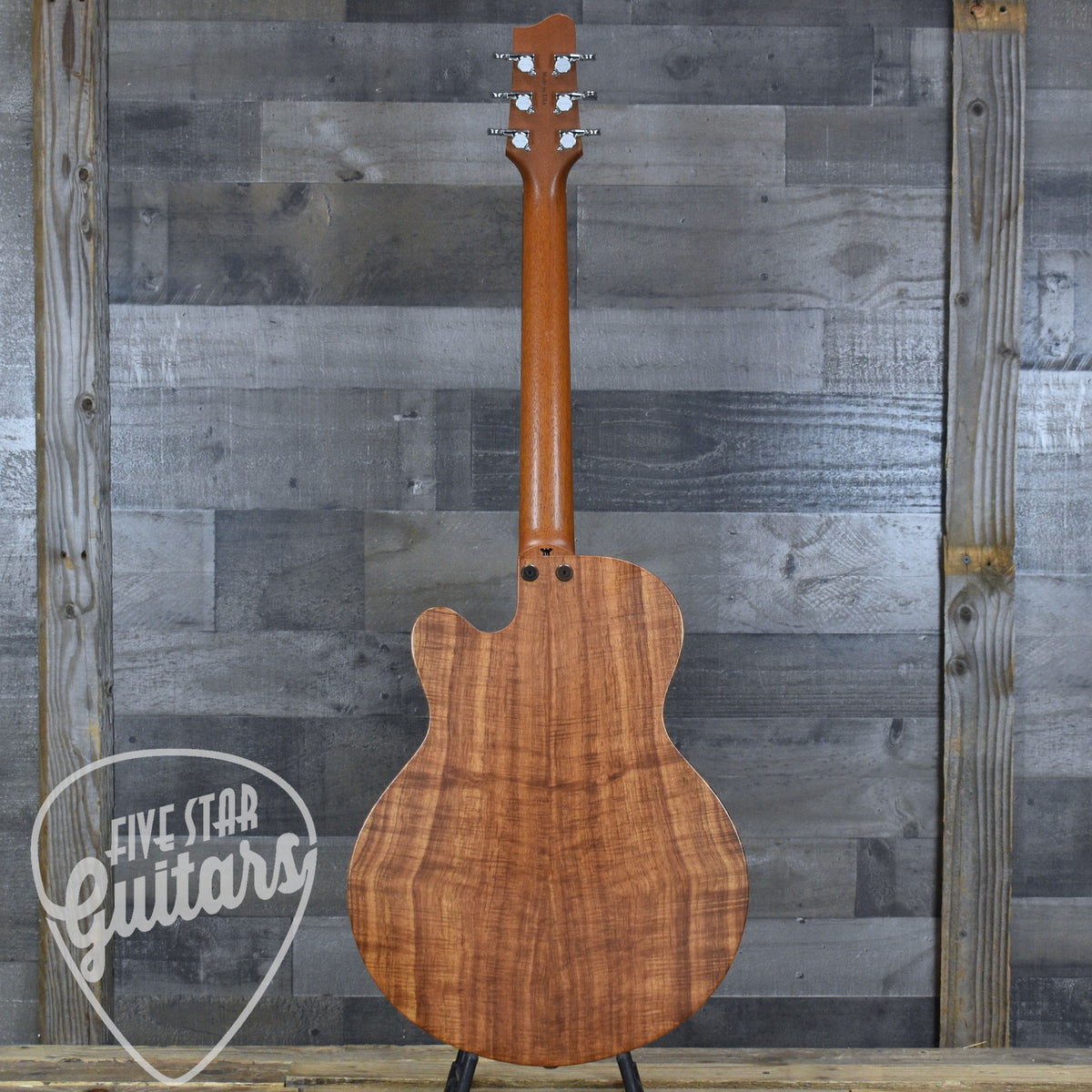Pre-Owned Tacoma CKK9C Chief Koa - Natural with Hard Shell Case