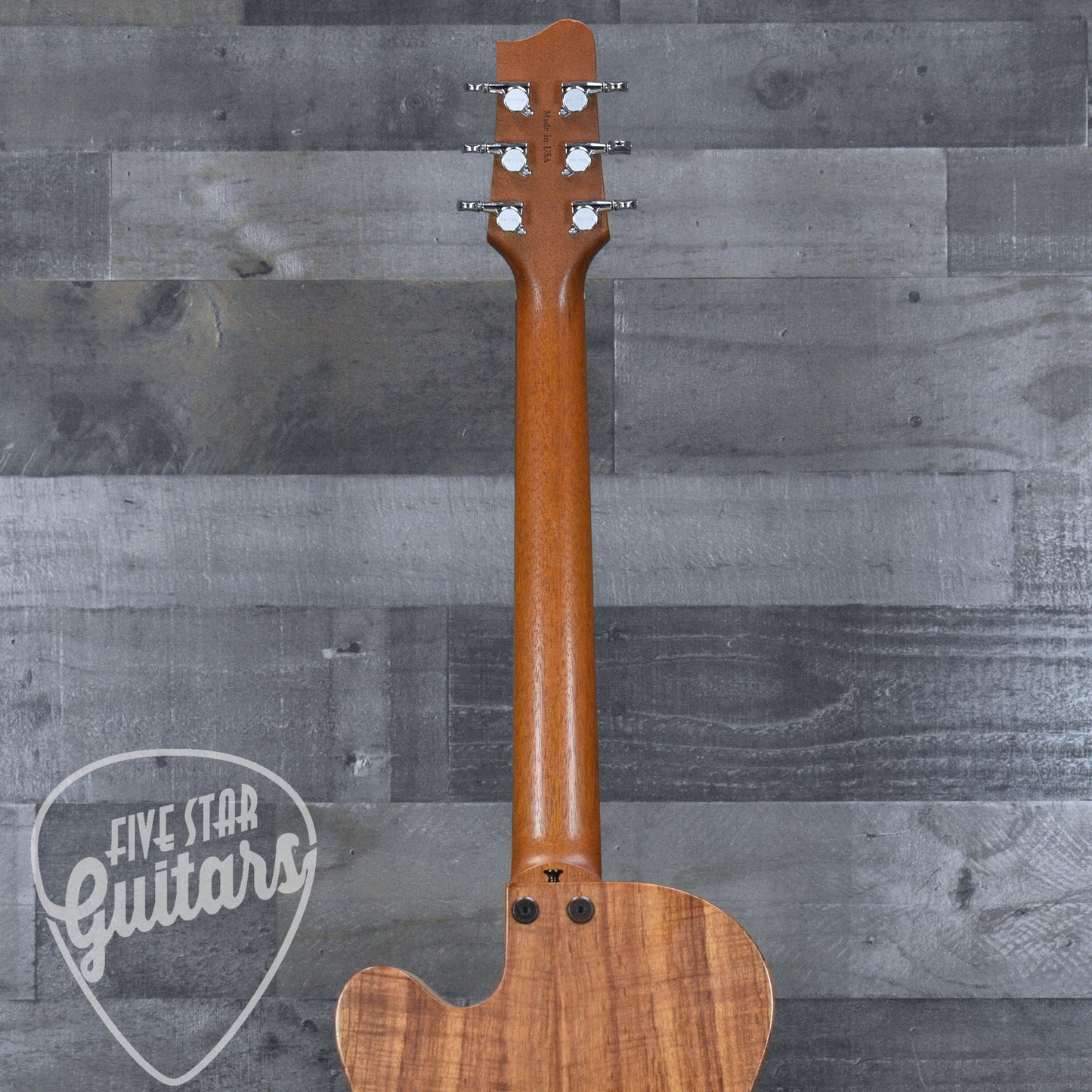 Pre-Owned Tacoma CKK9C Chief Koa - Natural with Hard Shell Case