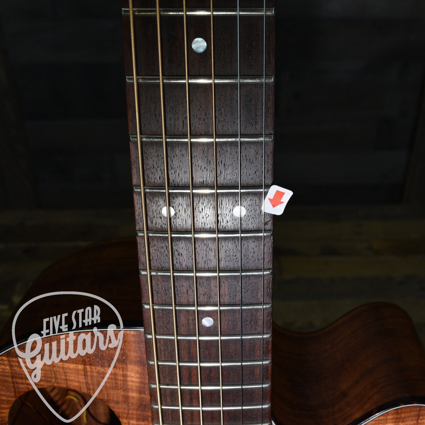 Pre-Owned Tacoma CKK9C Chief Koa - Natural with Hard Shell Case