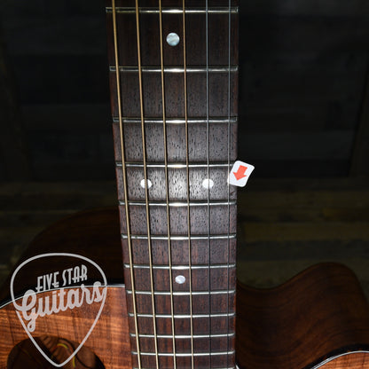 Pre-Owned Tacoma CKK9C Chief Koa - Natural with Hard Shell Case
