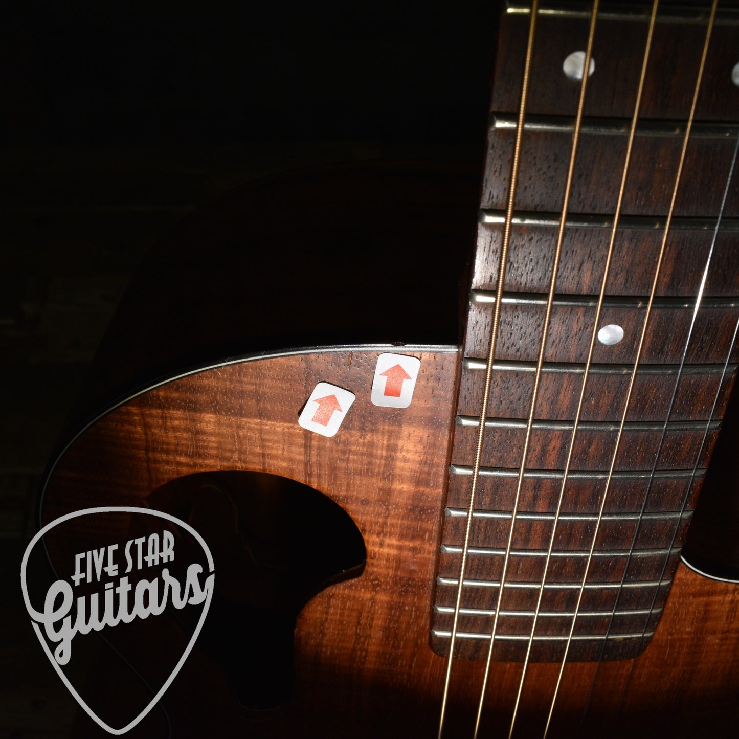 Pre-Owned Tacoma CKK9C Chief Koa - Natural with Hard Shell Case