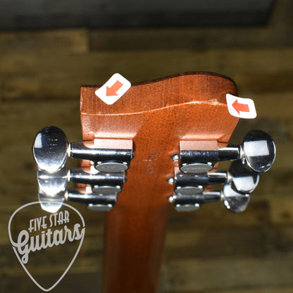 Pre-Owned Tacoma CKK9C Chief Koa - Natural with Hard Shell Case