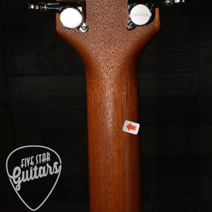 Pre-Owned Tacoma CKK9C Chief Koa - Natural with Hard Shell Case