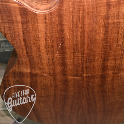 Pre-Owned Tacoma CKK9C Chief Koa - Natural with Hard Shell Case