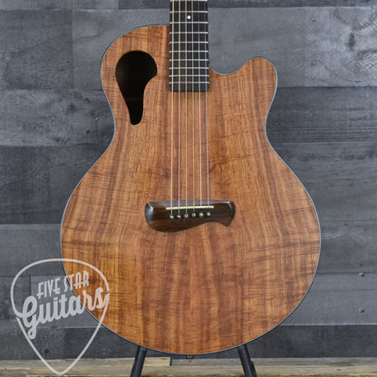 Pre-Owned Tacoma CKK9C Chief Koa - Natural with Hard Shell Case