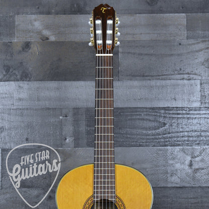 Pre-Owned Takamine C-132S - Natural with Hard Shell Case