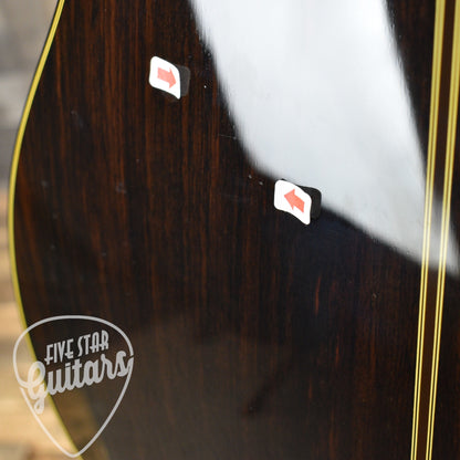 Pre-Owned Takamine C-132S - Natural with Hard Shell Case