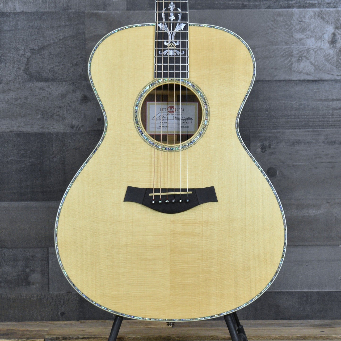 Pre-Owned Taylor 30th Anniversary XXX-KE - Natural with Hardshell Case