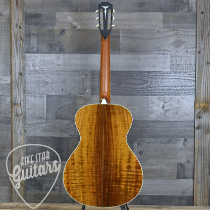 Pre-Owned Taylor 30th Anniversary XXX-KE - Natural with Hardshell Case