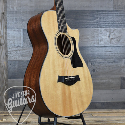 Pre-Owned Taylor 312ce 12-Fret - Natural with Hard Shell Case