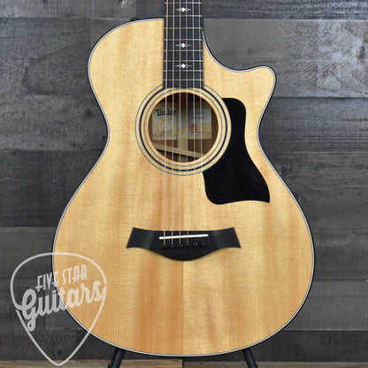 Pre-Owned Taylor 312ce 12-Fret - Natural with Hard Shell Case
