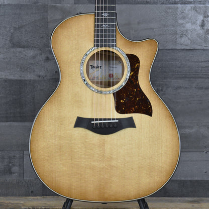 Pre-Owned Taylor 514ce Urban Ironbark - Edgeburst with Hardshell Case