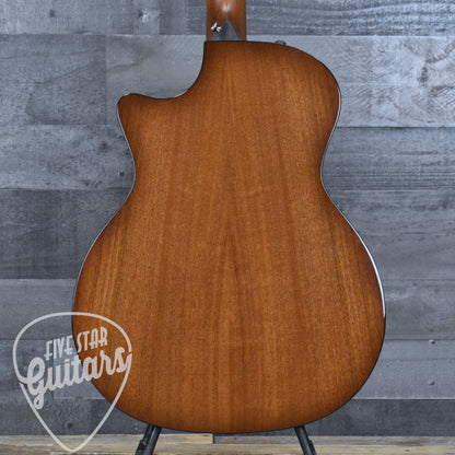 Pre-Owned Taylor 514ce Urban Ironbark - Edgeburst with Hardshell Case