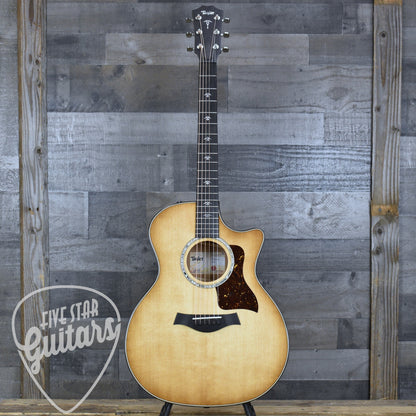 Pre-Owned Taylor 514ce Urban Ironbark - Edgeburst with Hardshell Case