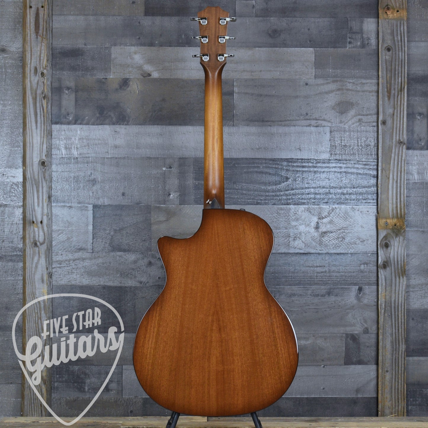 Pre-Owned Taylor 514ce Urban Ironbark - Edgeburst with Hardshell Case