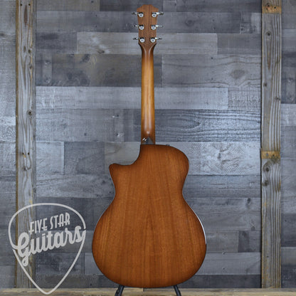 Pre-Owned Taylor 514ce Urban Ironbark - Edgeburst with Hardshell Case