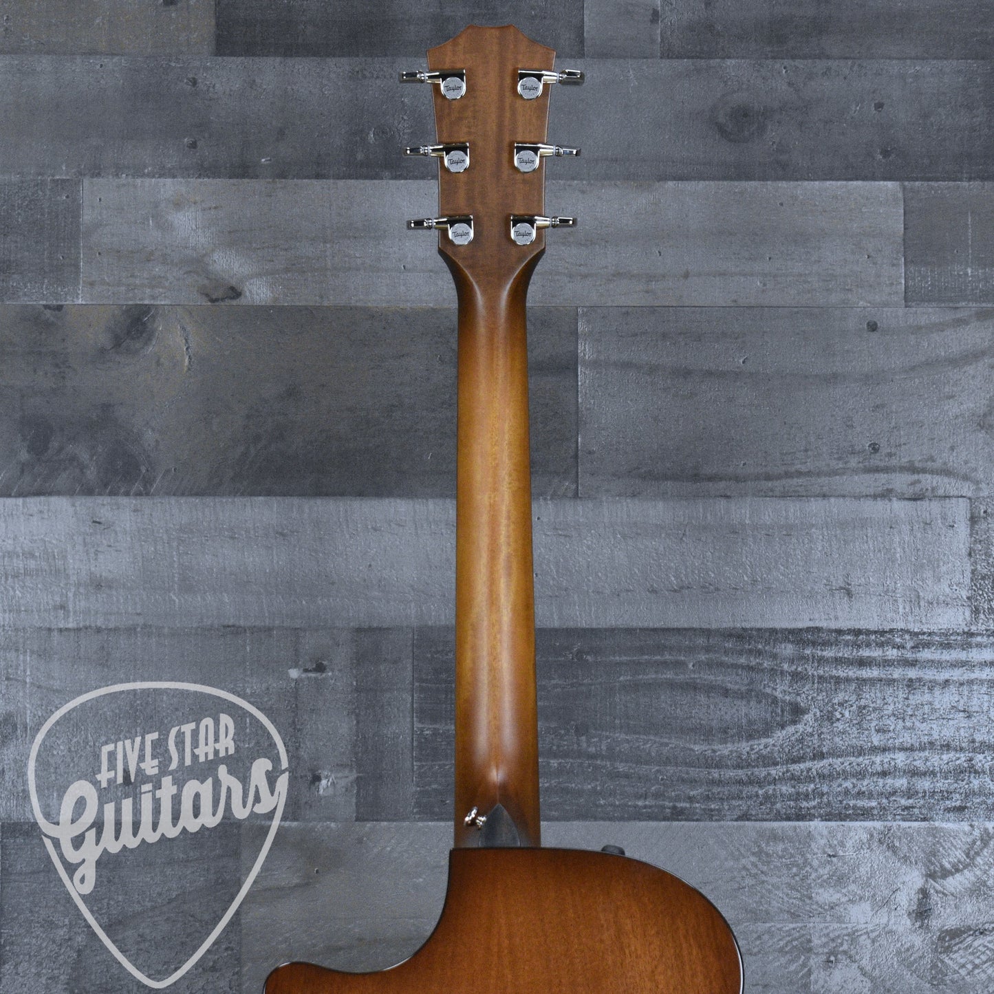 Pre-Owned Taylor 514ce Urban Ironbark - Edgeburst with Hardshell Case