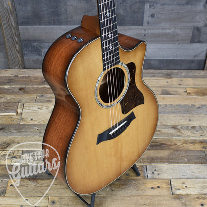 Pre-Owned Taylor 514ce Urban Ironbark - Edgeburst with Hardshell Case