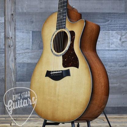 Pre-Owned Taylor 514ce Urban Ironbark - Edgeburst with Hardshell Case