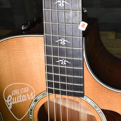 Pre-Owned Taylor 514ce Urban Ironbark - Edgeburst with Hardshell Case