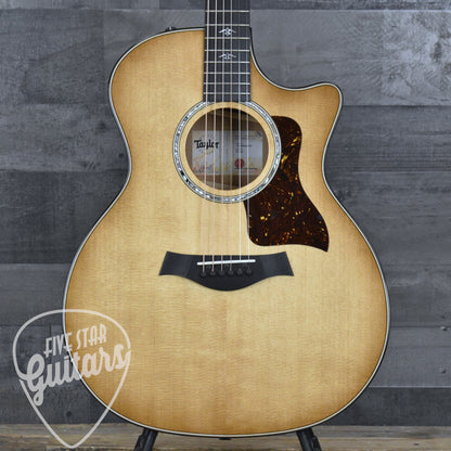 Pre-Owned Taylor 514ce Urban Ironbark - Edgeburst with Hardshell Case