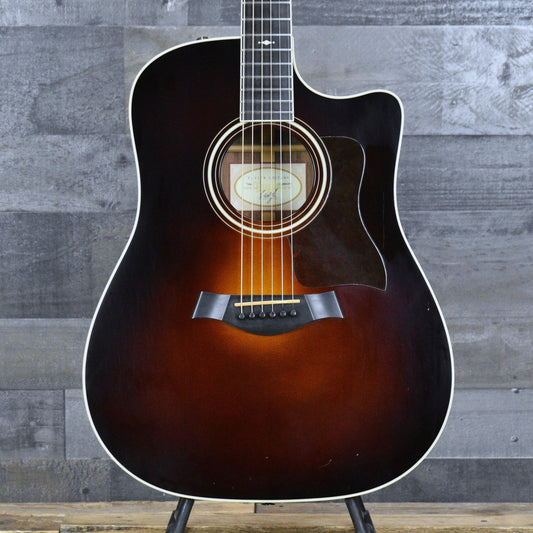 Pre-Owned Taylor 710ce - Sunburst with Gigbag