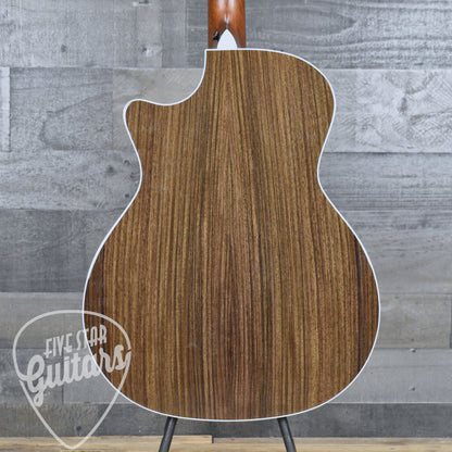 Pre-Owned Taylor Custom 414ce Grand Auditorium - Natural with Hard Shell Case - Five Star Select