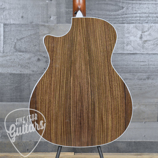 Pre-Owned Taylor Custom 414ce Grand Auditorium - Natural with Hard Shell Case - Five Star Select