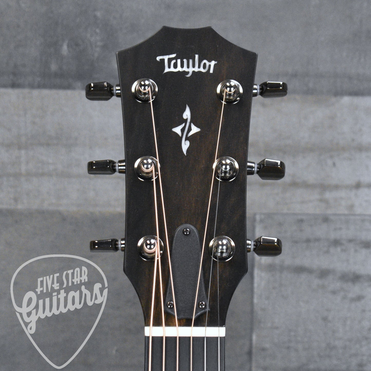Pre-Owned Taylor Custom 414ce Grand Auditorium - Natural with Hard Shell Case - Five Star Select