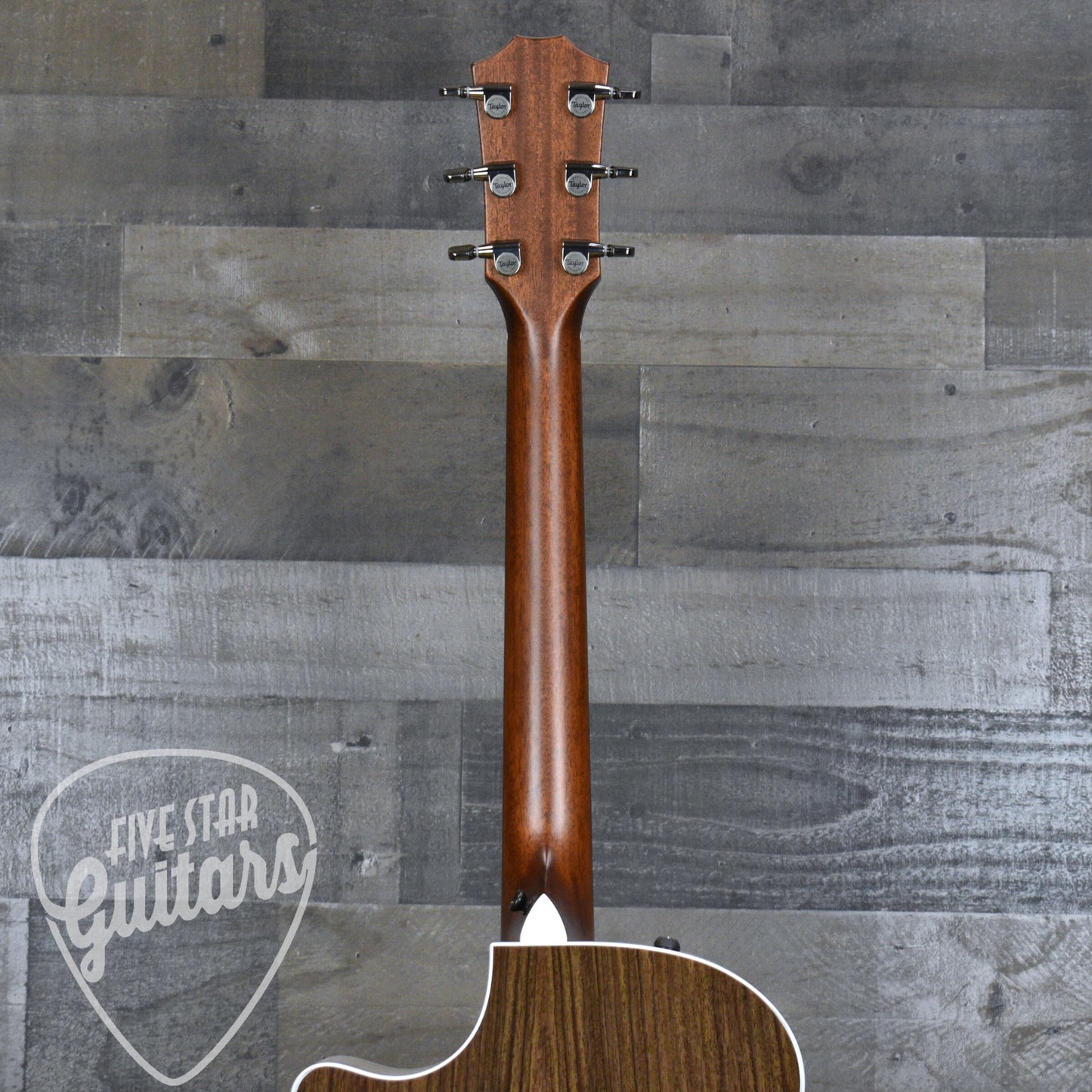 Pre-Owned Taylor Custom 414ce Grand Auditorium - Natural with Hard Shell Case - Five Star Select