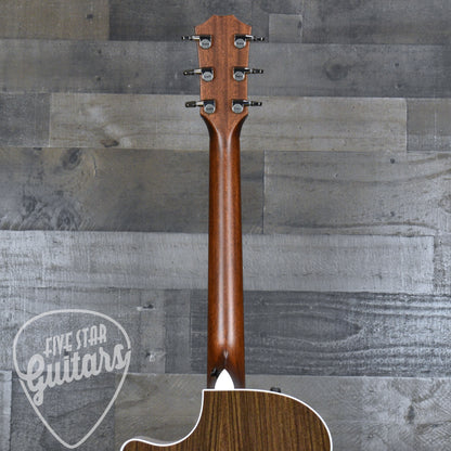 Pre-Owned Taylor Custom 414ce Grand Auditorium - Natural with Hard Shell Case - Five Star Select