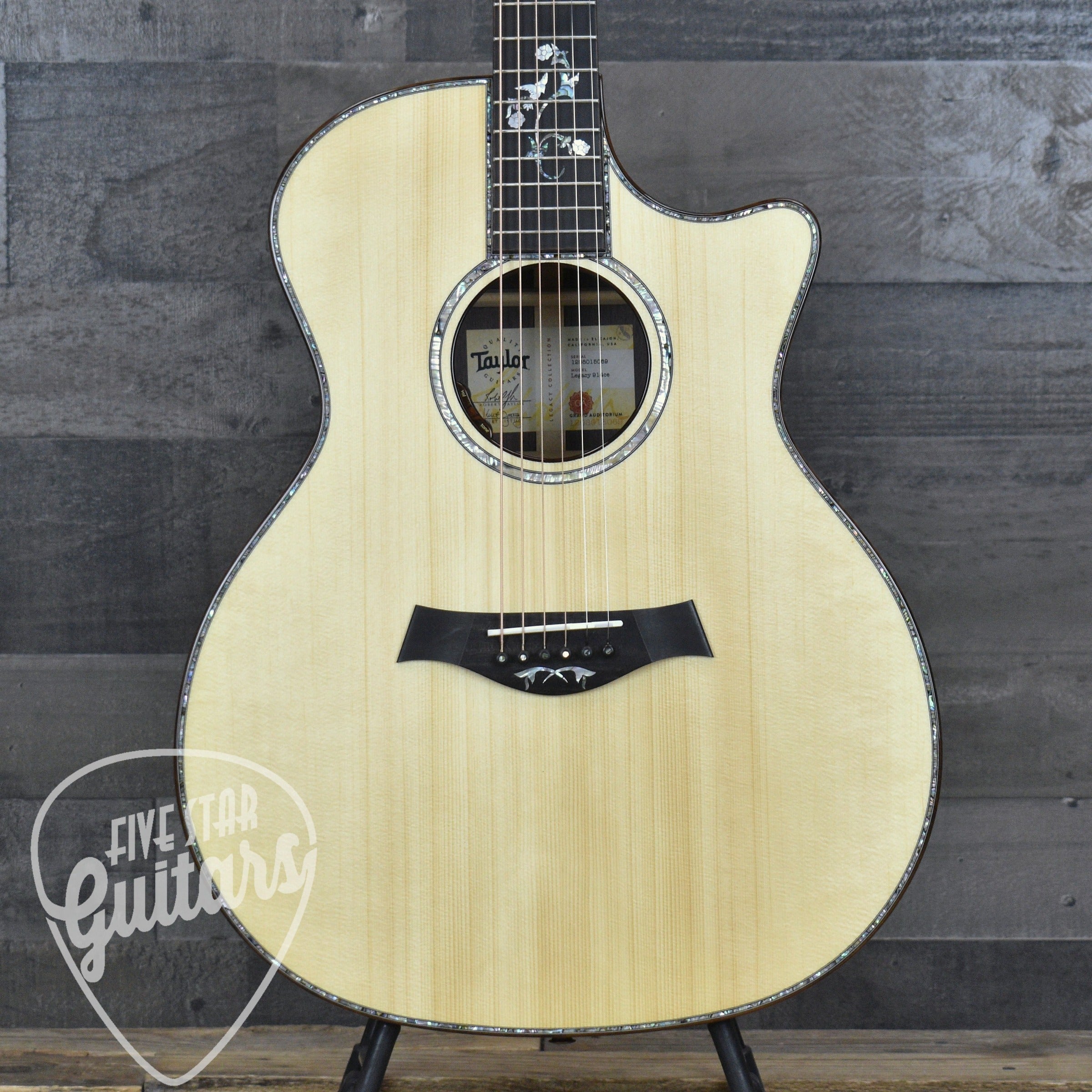 【マイリトルテイラー】セミオーダー Pre-Owned Taylor Legacy 914ce - Natural with Hard Shell Case
