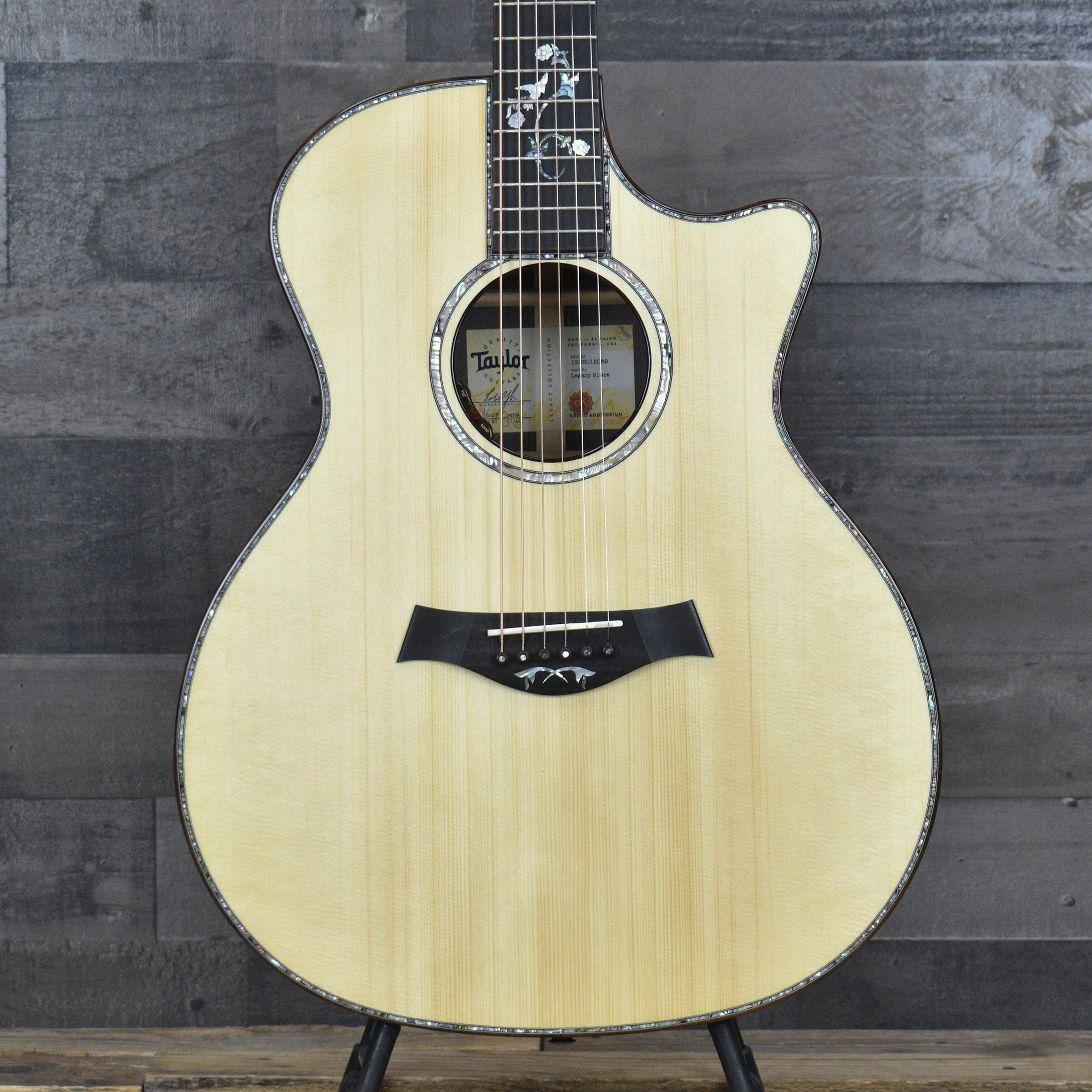 【マイリトルテイラー】セミオーダー Pre-Owned Taylor Legacy 914ce - Natural with Hard Shell Case