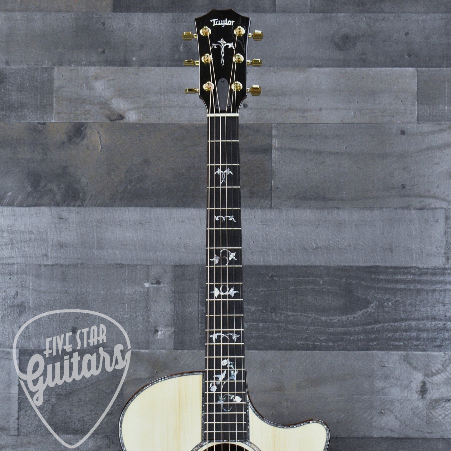 Pre-Owned Taylor Legacy 914ce - Natural with Hard Shell Case