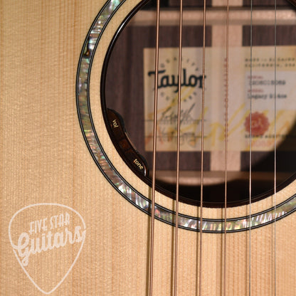 Pre-Owned Taylor Legacy 914ce - Natural with Hard Shell Case